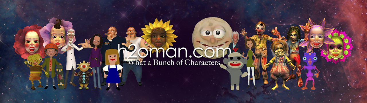 h2oman.com Logo
